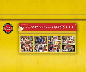 Only Fools and Horses Special Stamps