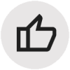 Thumbs up icon